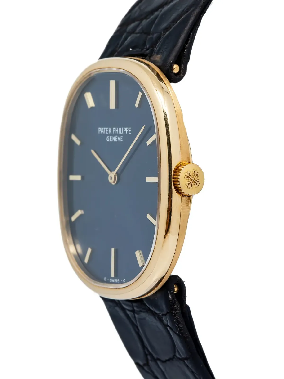 Patek Philippe Pre-Owned ゴールデンエリプス ウォッチ - 画像2