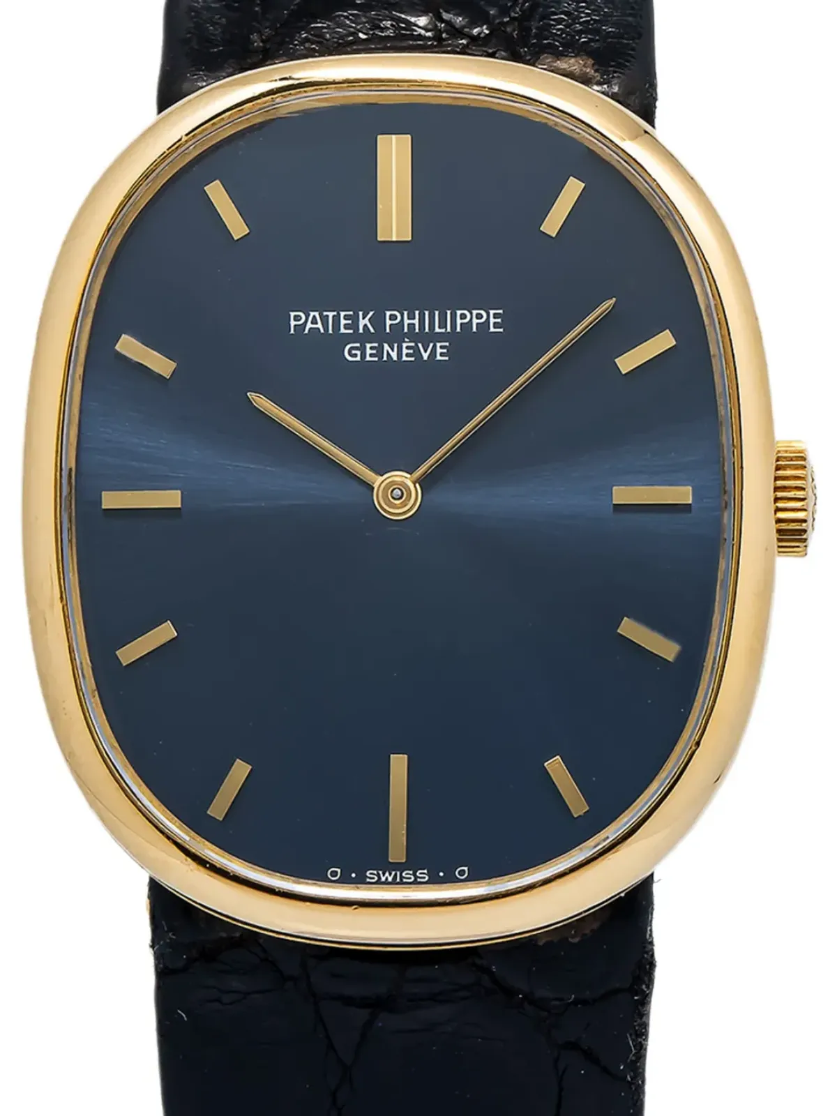 Patek Philippe Pre-Owned ゴールデンエリプス ウォッチ - 画像4