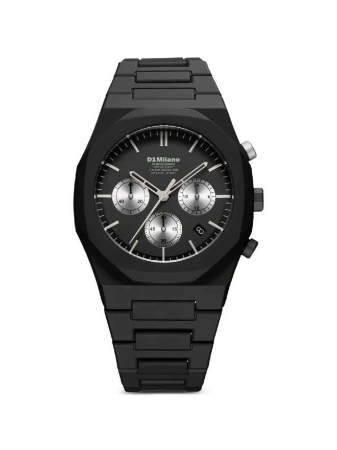 D1 Milano D1 Milano クロノグラフウォッチ ブラックの商品画像