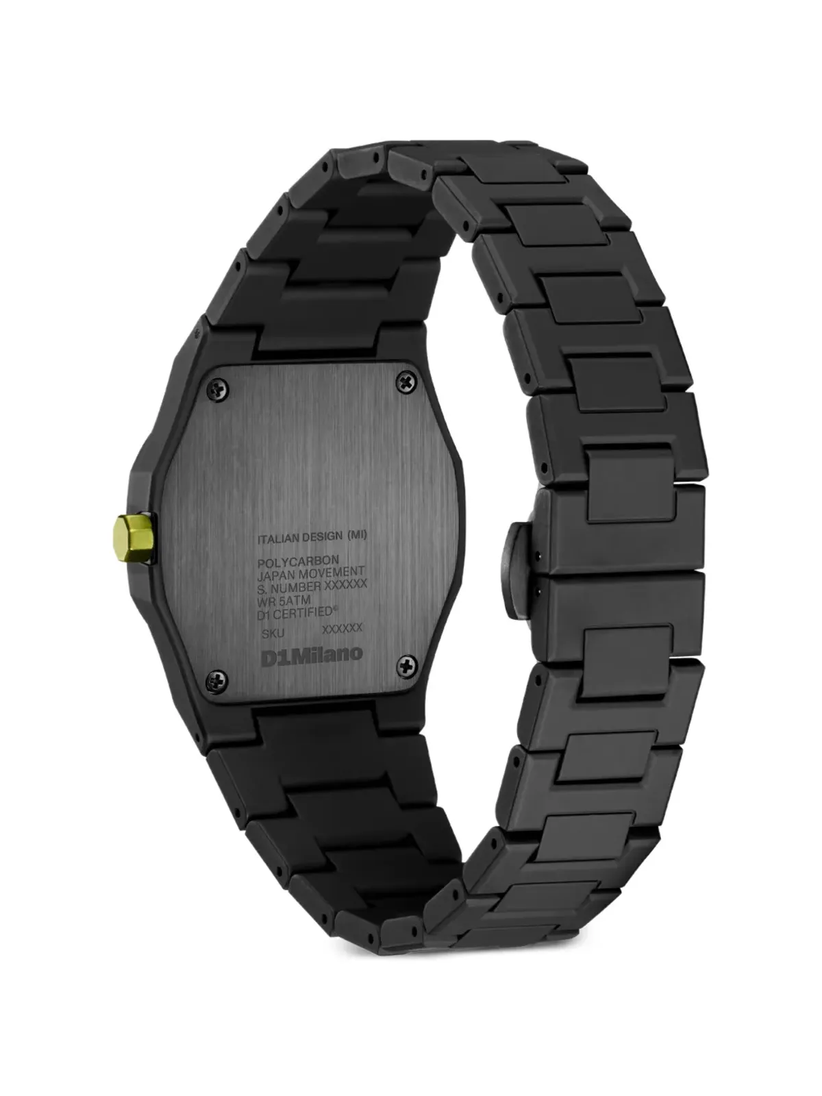 D1 Milano Polycarbon Spectrum Shift 腕時計 - 画像3