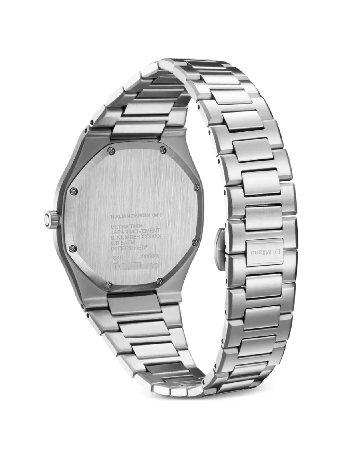 D1 Milano 八角形ウォッチ - 画像3