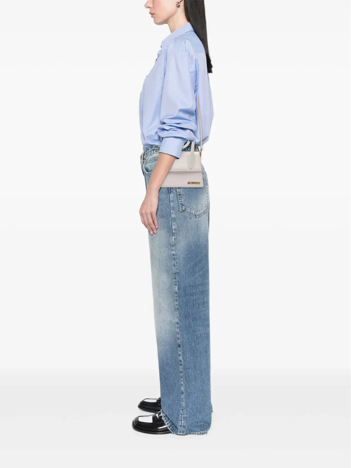 Jacquemus Pre-Owned Le Chiquito Noeud サッチェル - ホワイト - 画像2