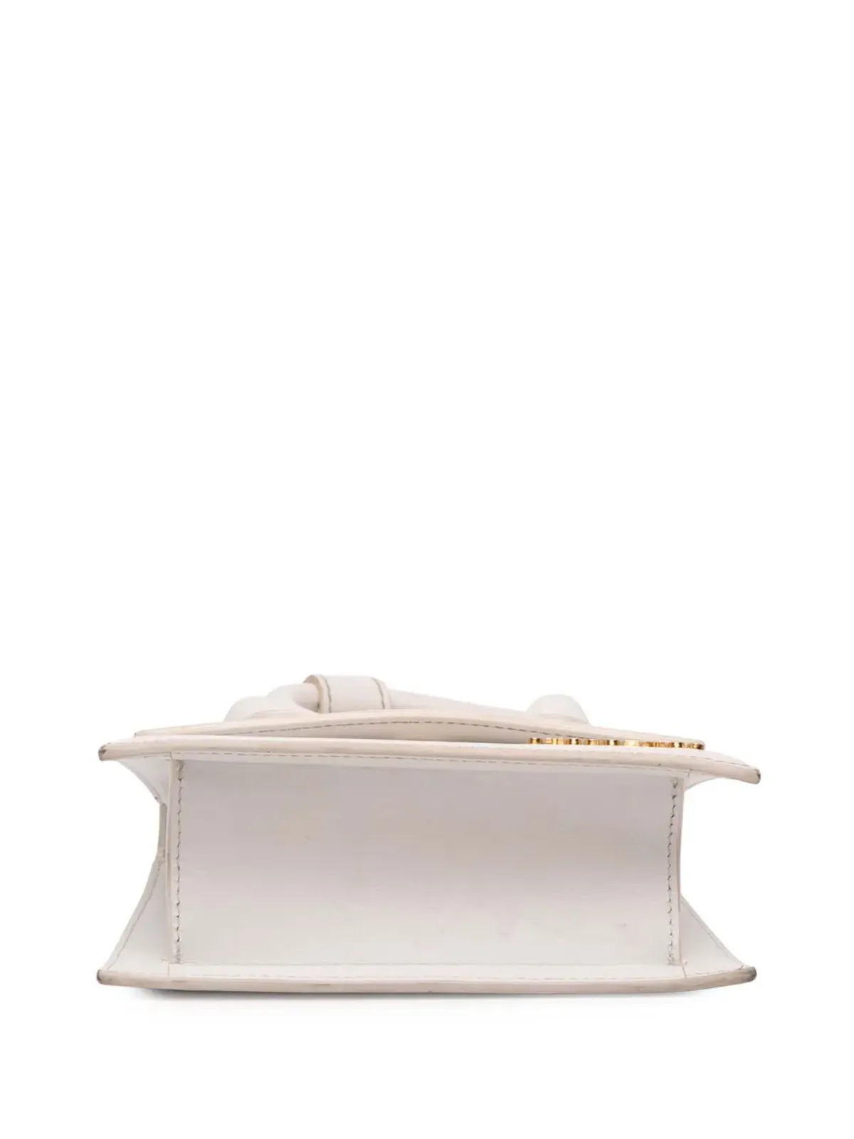 Jacquemus Pre-Owned Le Chiquito Noeud サッチェル - ホワイト - 画像4