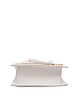 Jacquemus Pre-Owned Le Chiquito Noeud サッチェル - ホワイト - サムネイル4