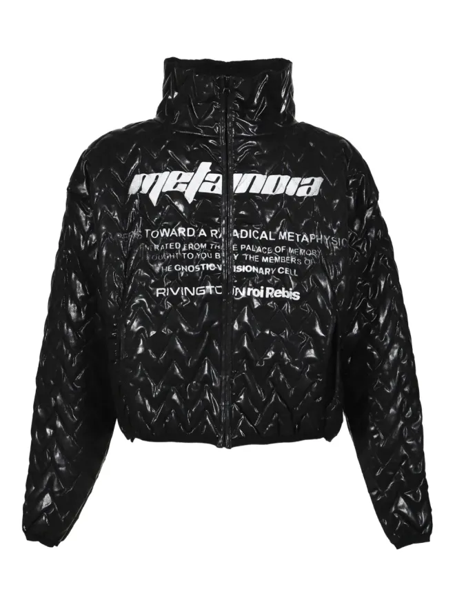 RRR123 RRR123 キルテッドジップジャケットの商品画像