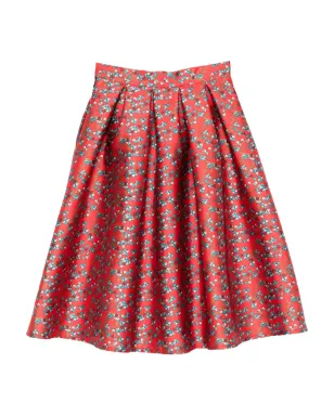 alessandro enriquez Aラインミディスカート - サムネイル2