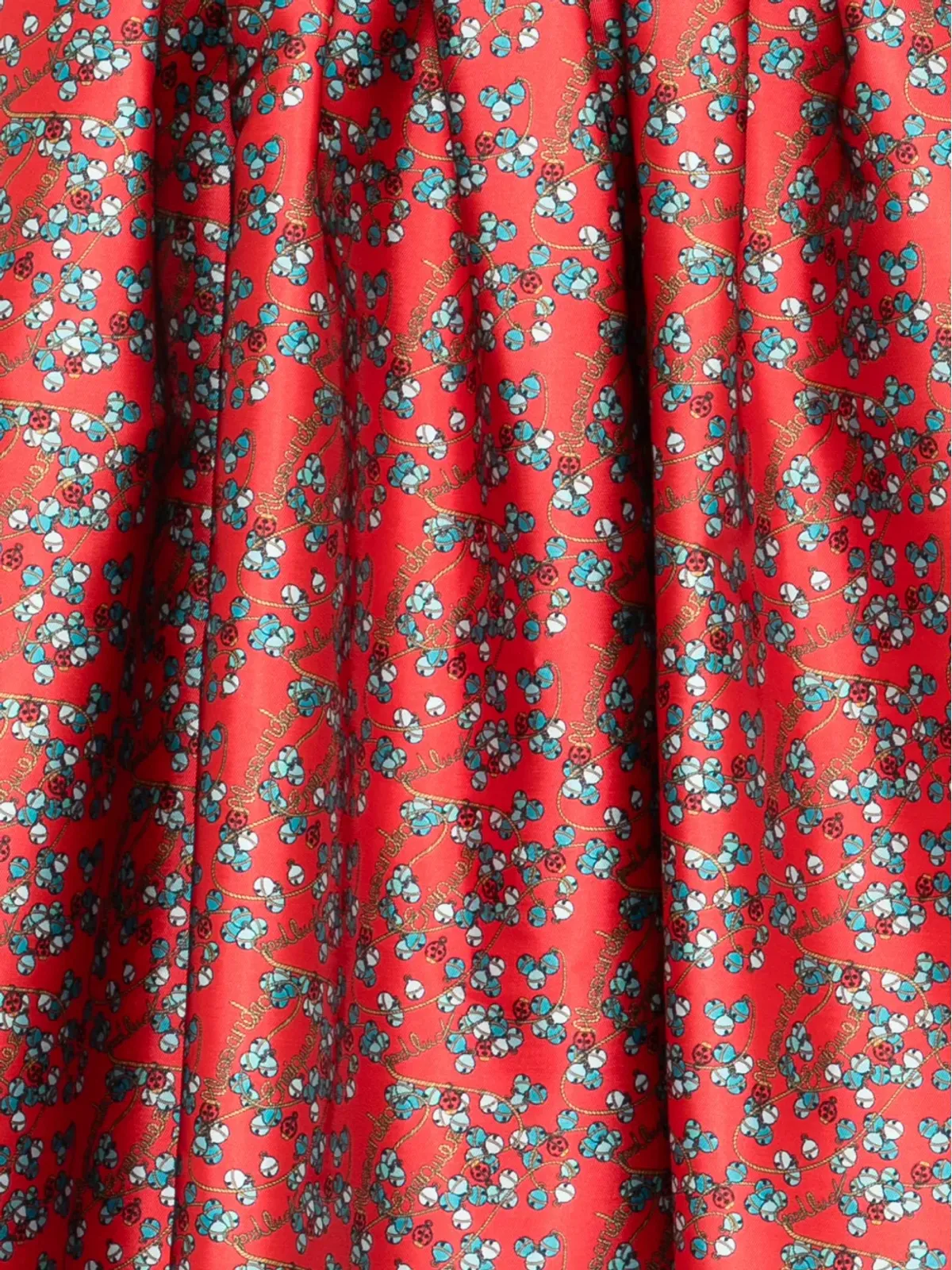 alessandro enriquez Aラインミディスカート - 画像3