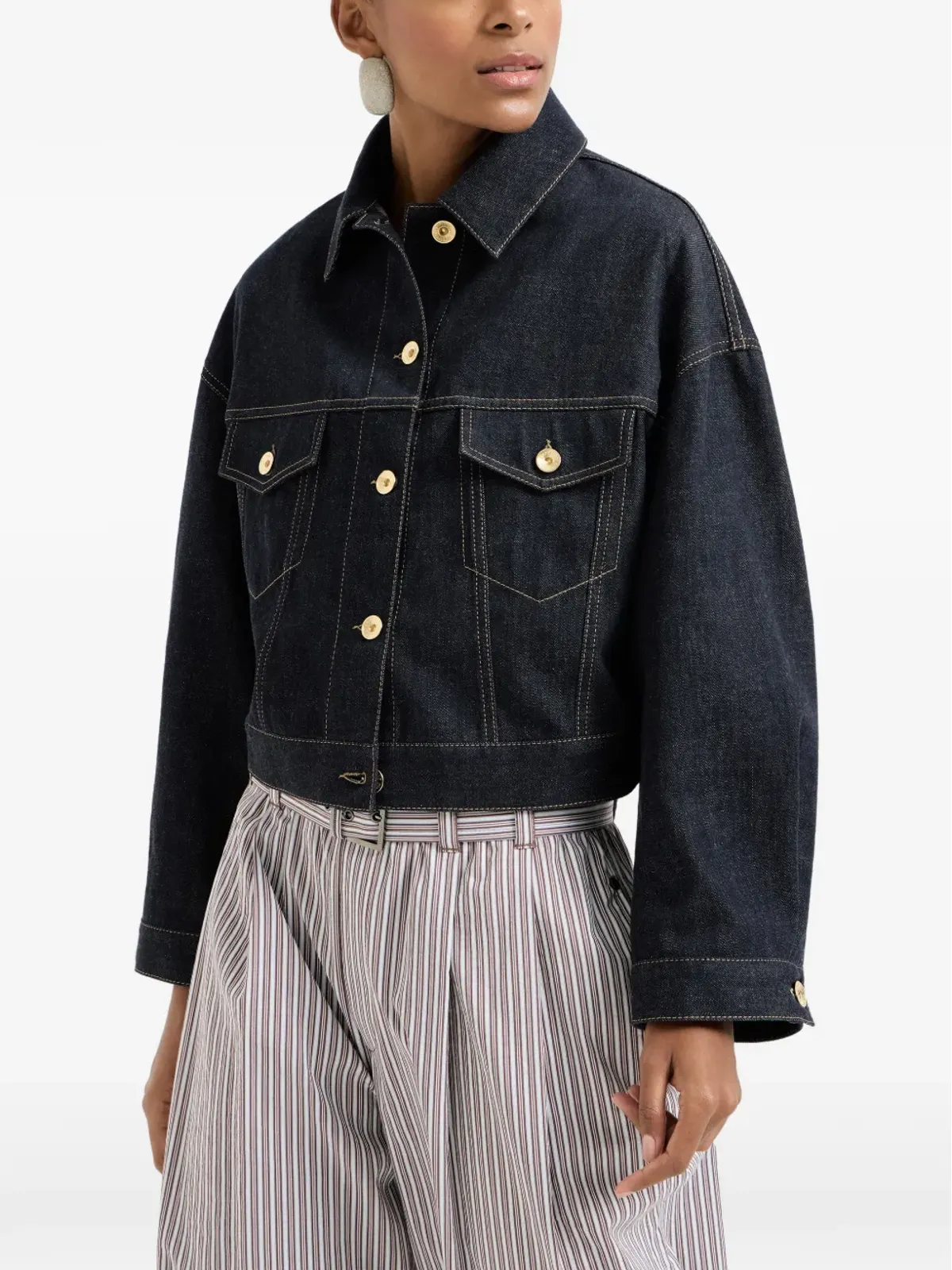 Brunello Cucinelli 長袖ジャケット - 画像3