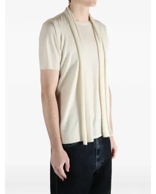 Frenckenberger ショールネック Tシャツ - サムネイル3