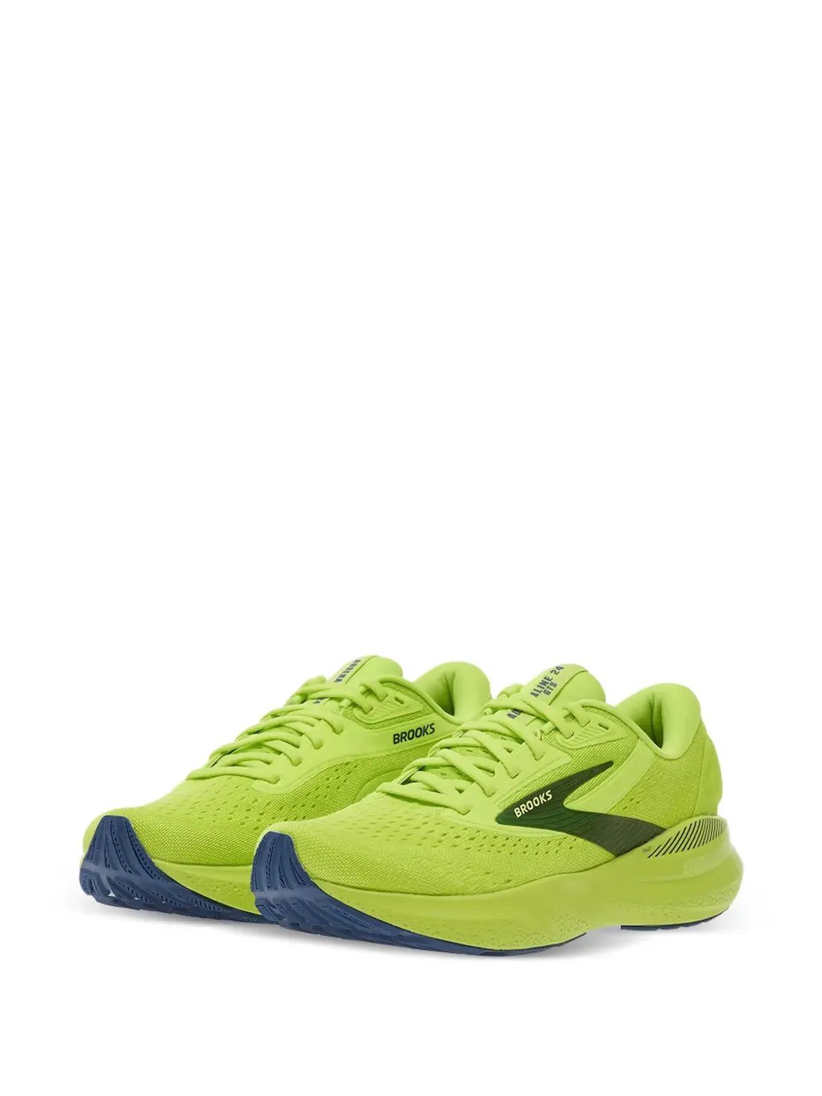 BROOKS アドレナリン GTS 24 ランニングシューズ - グリーン - 画像2