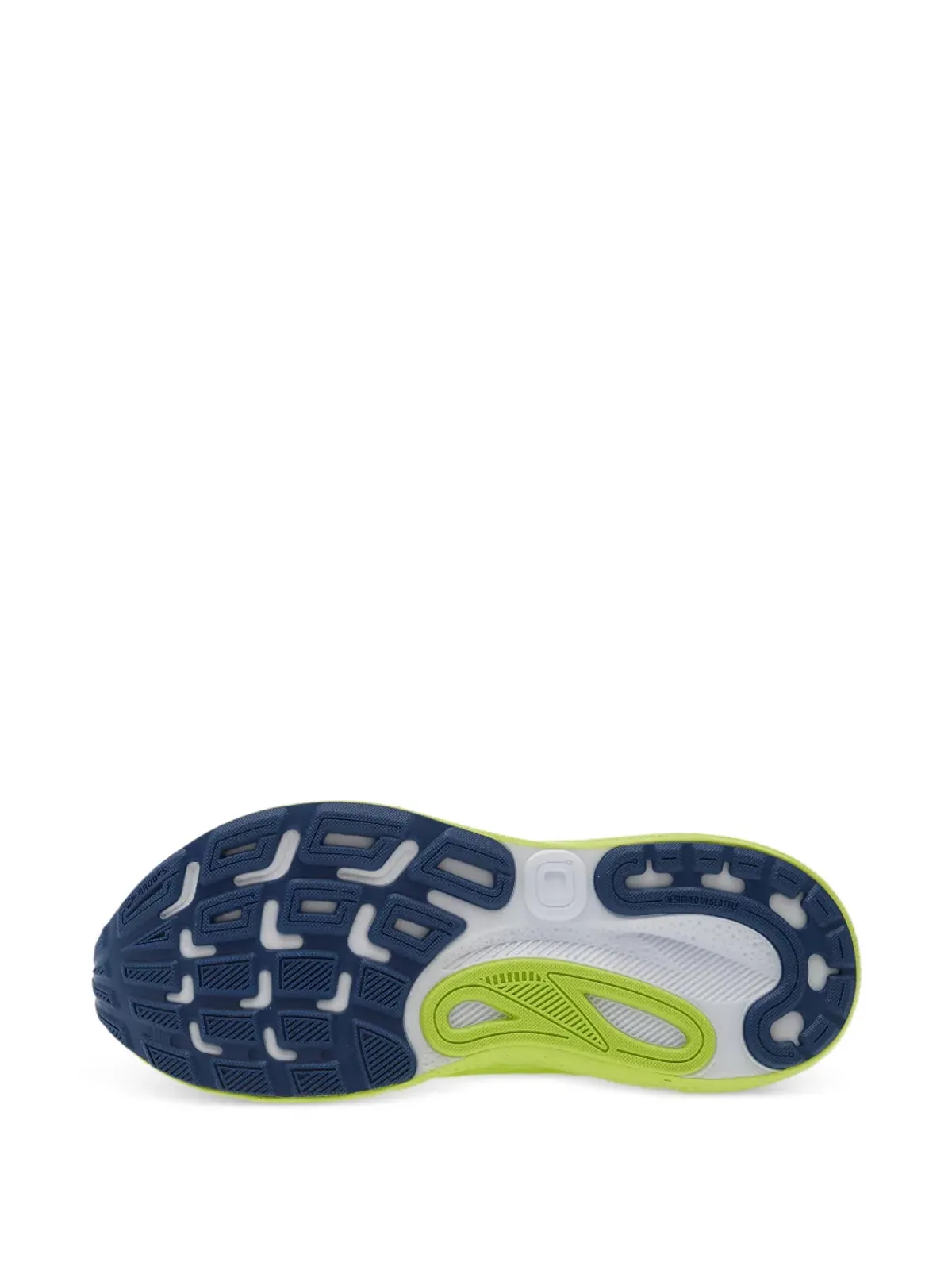 BROOKS アドレナリン GTS 24 ランニングシューズ - グリーン - 画像4