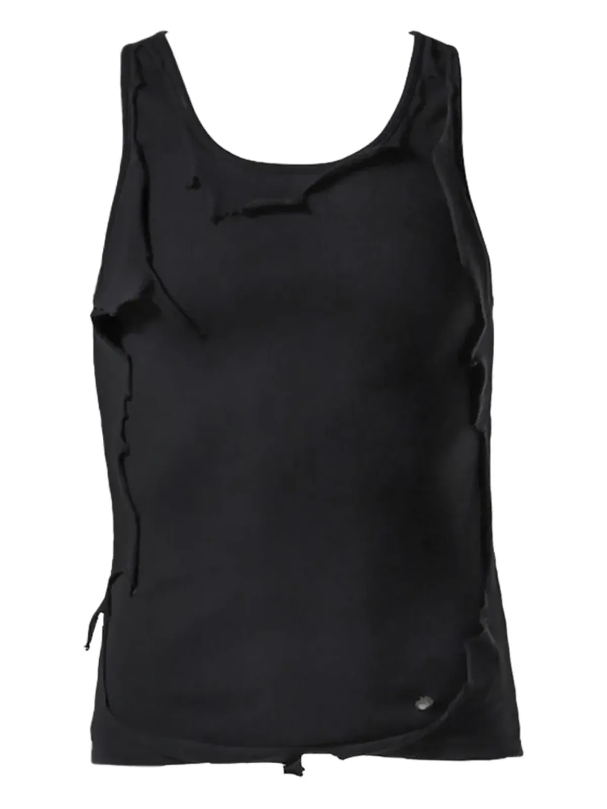 ALEXANDER DIGENOVA distressed tank top - 画像1