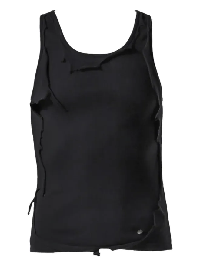 ALEXANDER DIGENOVA ALEXANDER DIGENOVA distressed tank topの商品画像