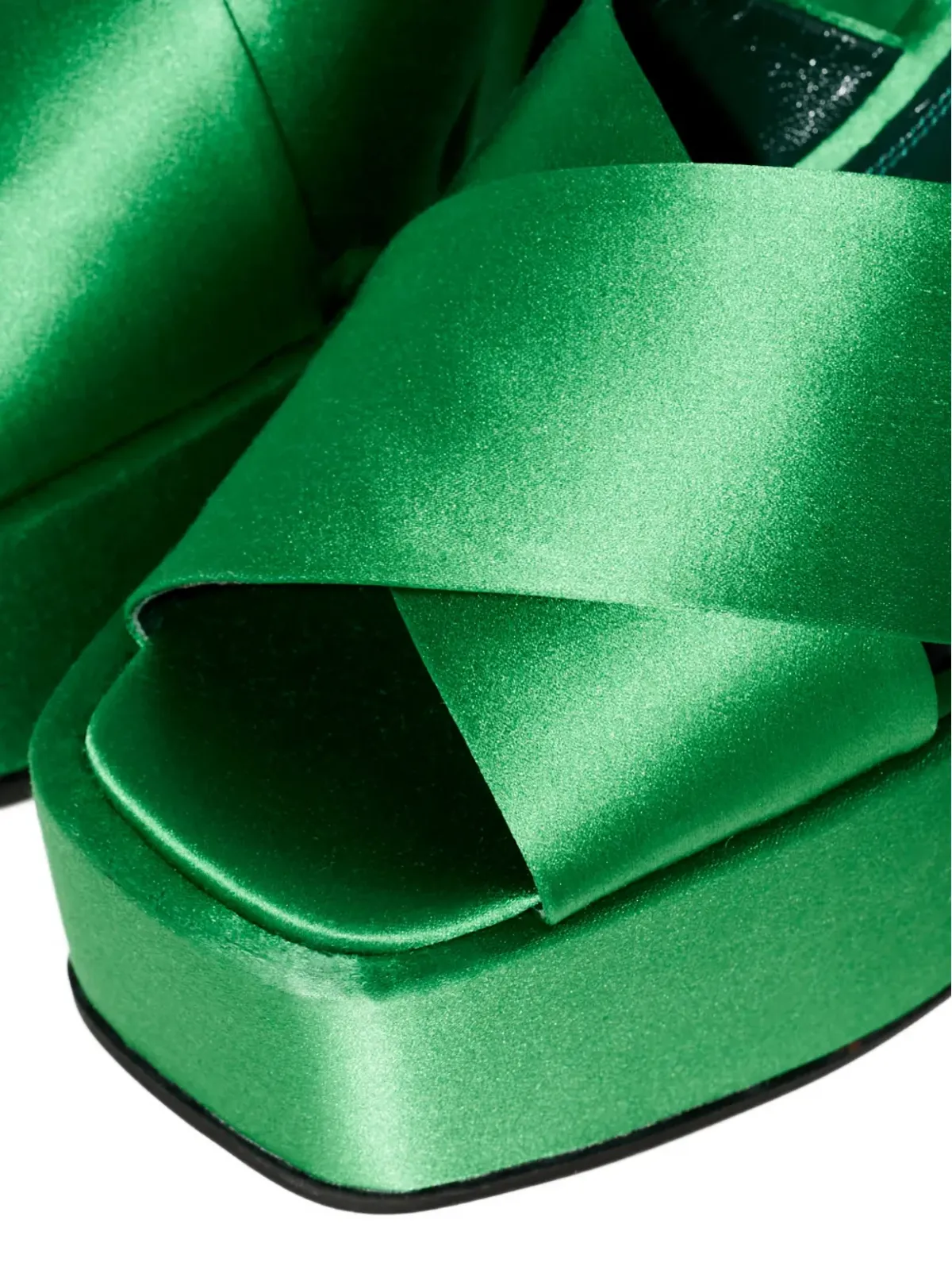 Nodaleto Bulla Joni buckle-strap heeled sandals - Green - 画像3