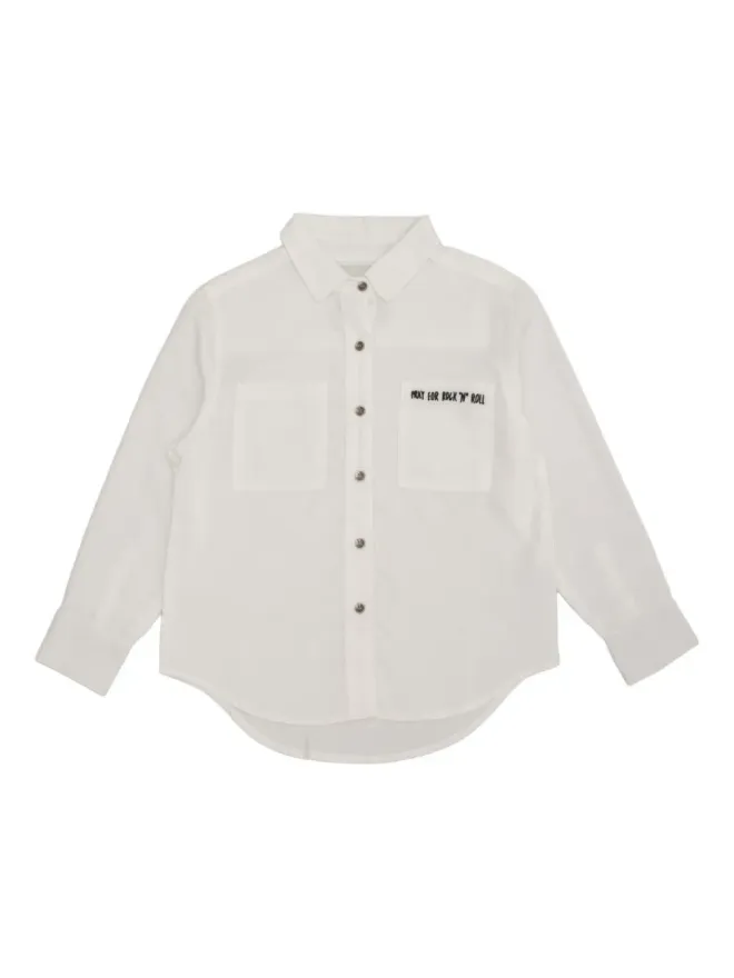 oneteaspoon kids oneteaspoon kids ソーホー ボタンポケット シャツの商品画像