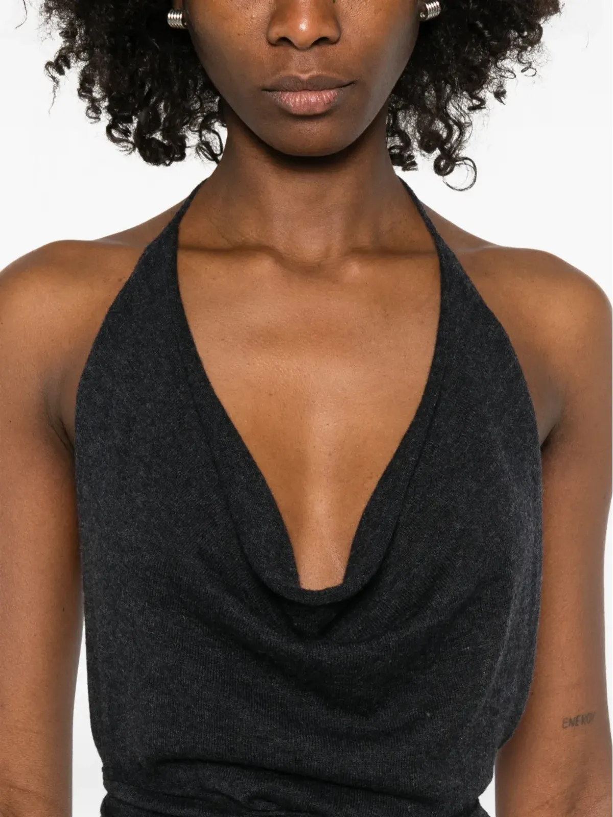 Cordera halterneck tie top - 画像5