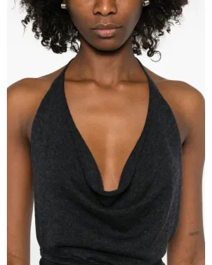 Cordera halterneck tie top - サムネイル5
