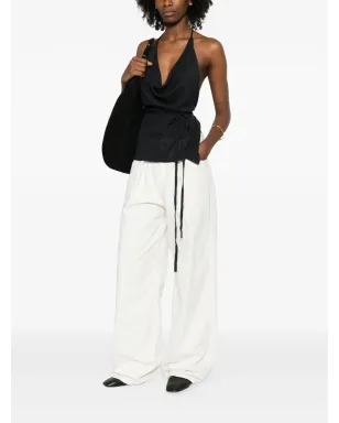 Cordera halterneck tie top - サムネイル2