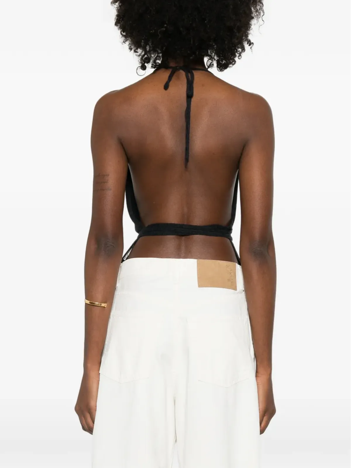 Cordera halterneck tie top - 画像4