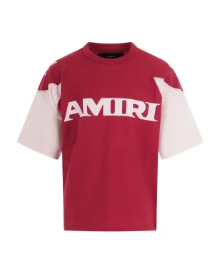 AMIRI KIDS カラーブロックTシャツ - サムネイル1
