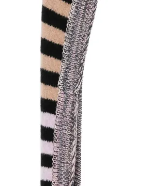 YANYAN KNITS ストライプスカーフ - サムネイル2