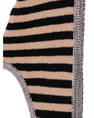 YANYAN KNITS ストライプスカーフ - サムネイル3