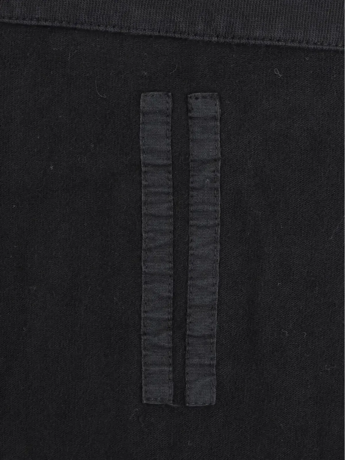Rick Owens Vintage caped V-neck jumpsuit - Black - 画像5