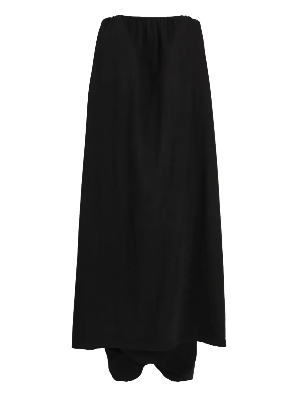 Rick Owens Vintage caped V-neck jumpsuit - Black - 画像2