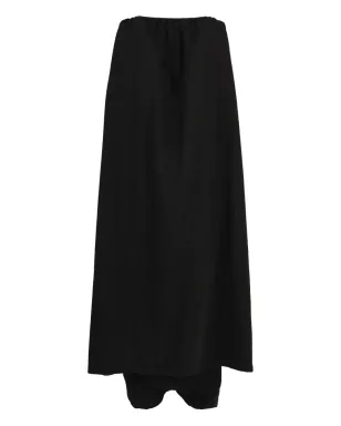 Rick Owens Vintage caped V-neck jumpsuit - Black - サムネイル2