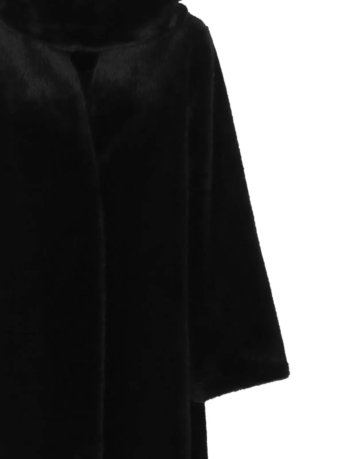 BB Couture ファネルネックコート - 画像3