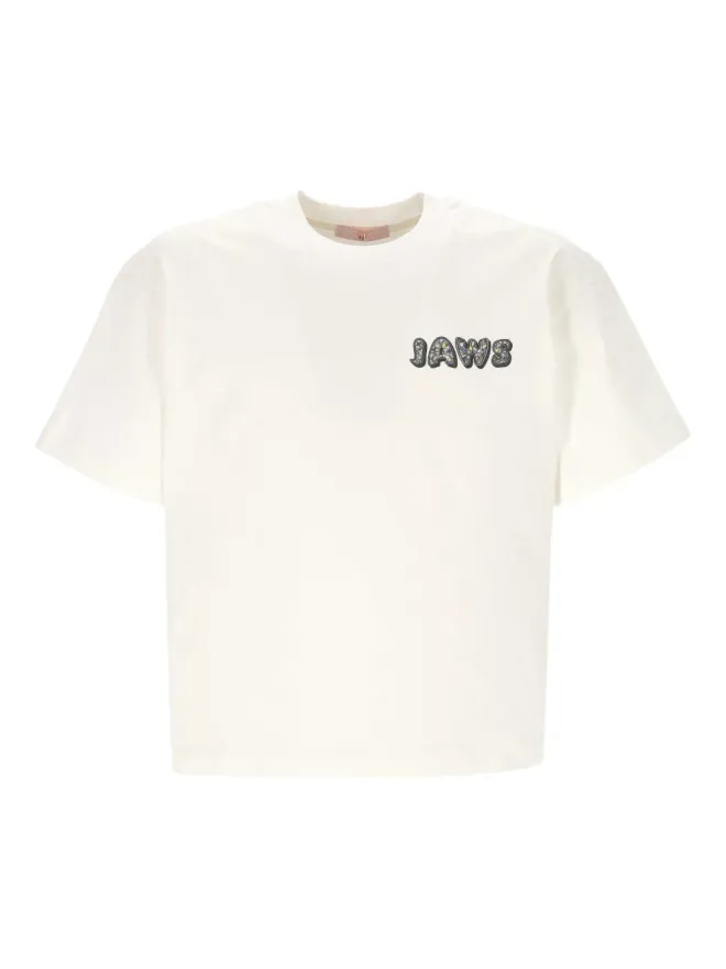 Jaws Jaws プリントTシャツ - ニュートラルカラーの商品画像