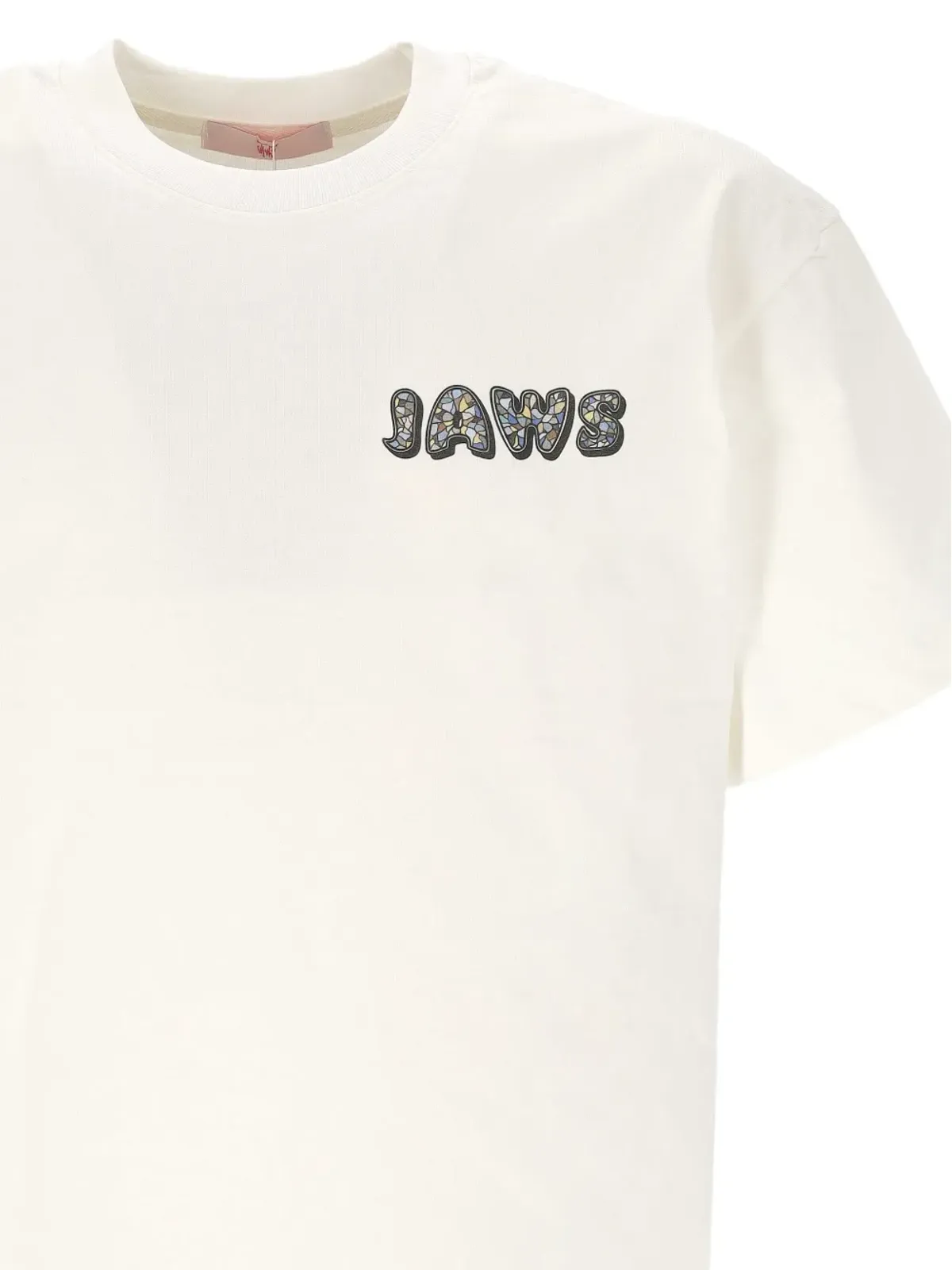 Jaws プリントTシャツ - ニュートラルカラー - 画像3