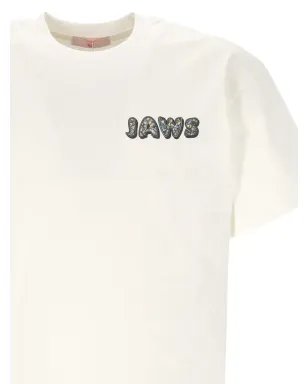 Jaws プリントTシャツ - ニュートラルカラー - サムネイル3