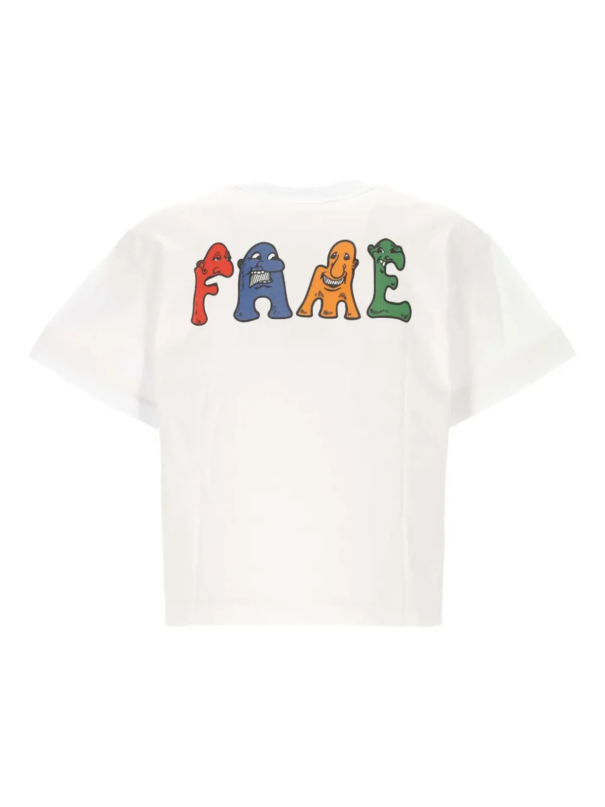 Jaws ロゴプリントTシャツ - 画像2
