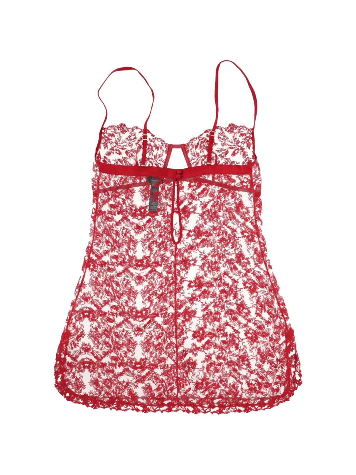 La Perla 花柄レース キャミソール - 画像2