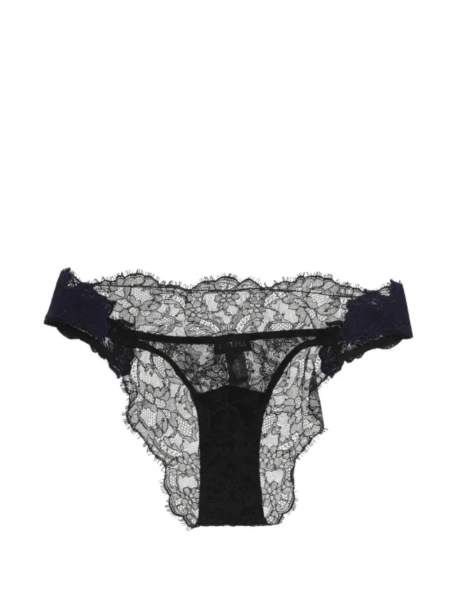 La Perla La Perla lace briefs - Blackの商品画像
