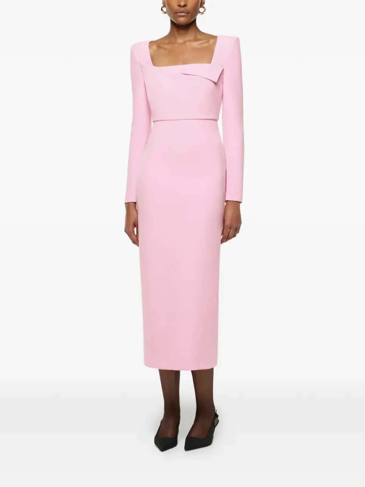 Roland Mouret Origamiミディドレス - 画像1