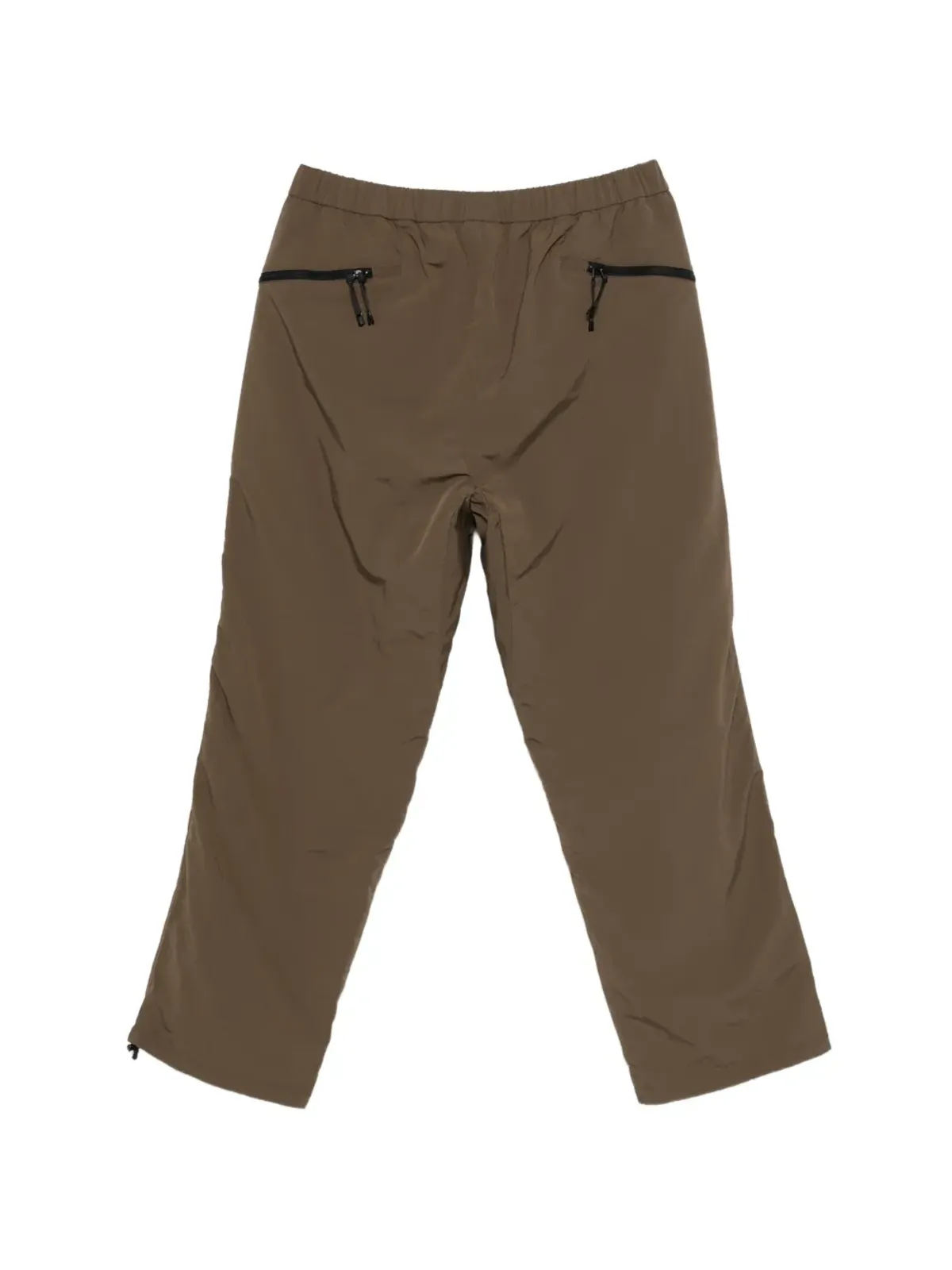 Goldwin Tussah trousers - Brown - 画像2