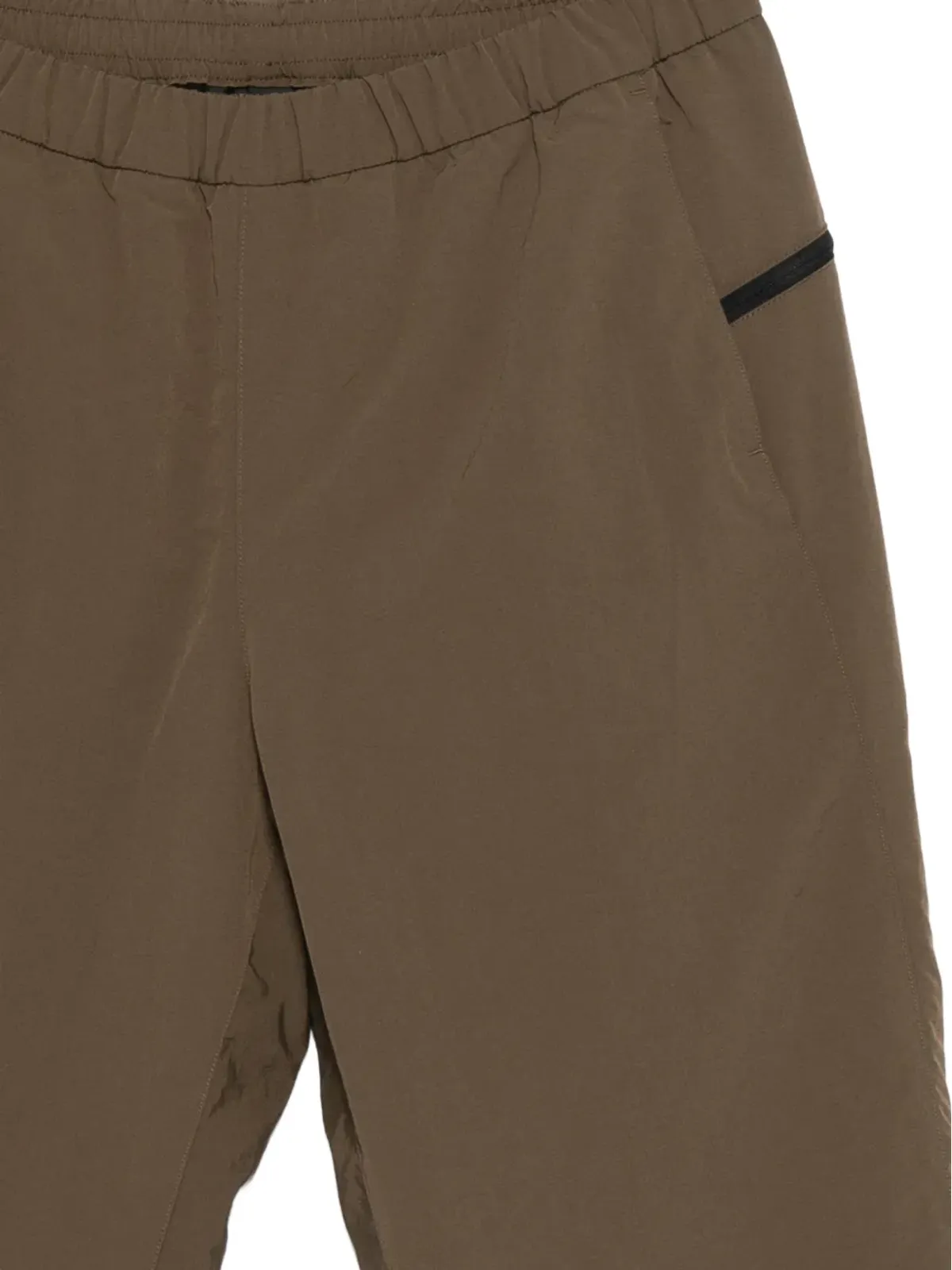 Goldwin Tussah trousers - Brown - 画像3