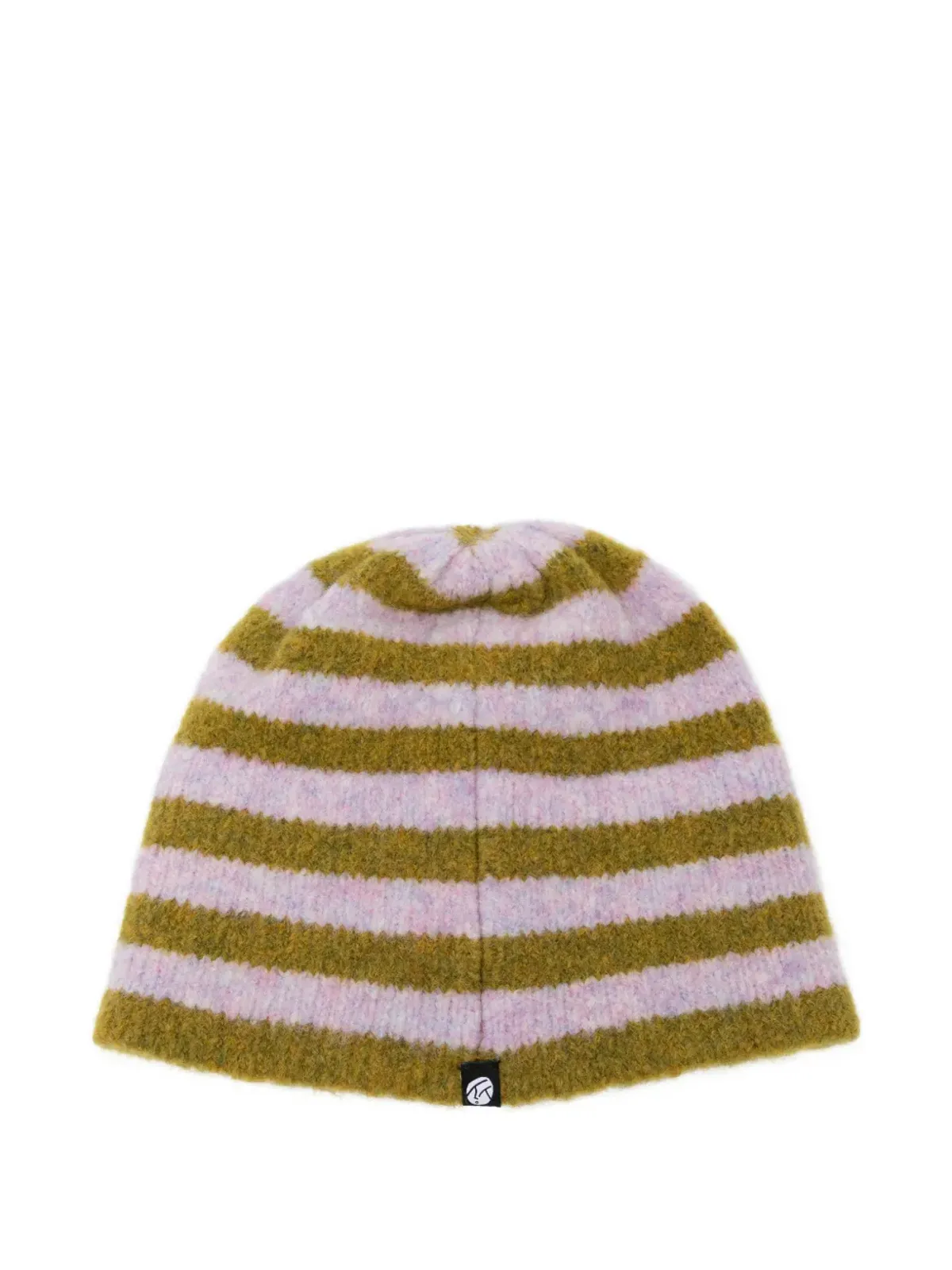 YANYAN KNITS ファジーフラワー・ビーニー - 画像2