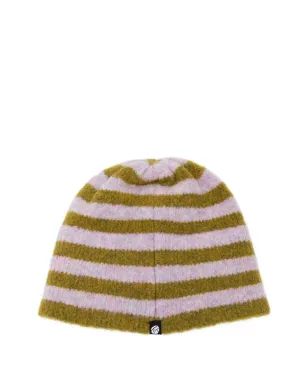 YANYAN KNITS ファジーフラワー・ビーニー - サムネイル2