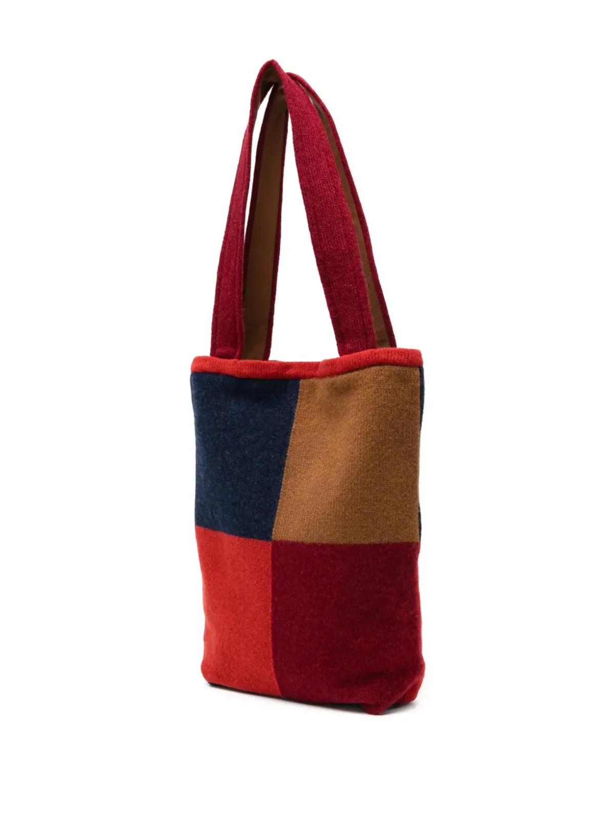 YANYAN KNITS horse-embroidered tote bag - 画像3