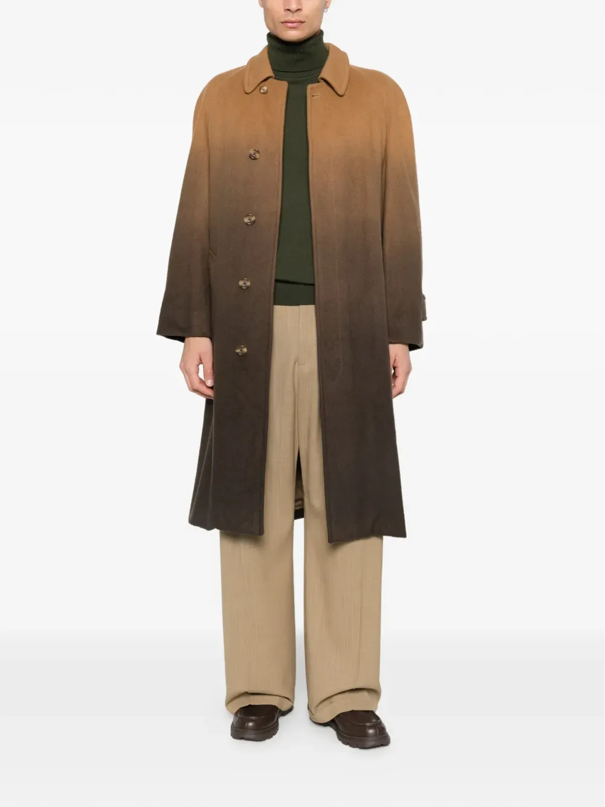 A.N.G.E.L.O. Vintage Upcycling コート - 画像2