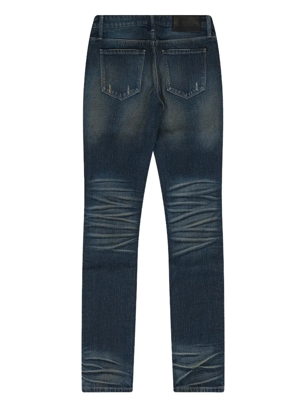 RTA Bryant distressed skinny jeans - Blue - 画像2