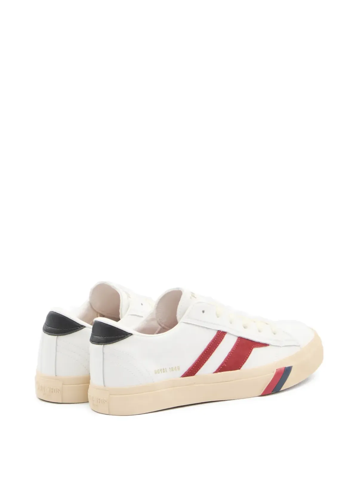 Pro-Keds Racer 77 レッドスエードスニーカー - 画像3