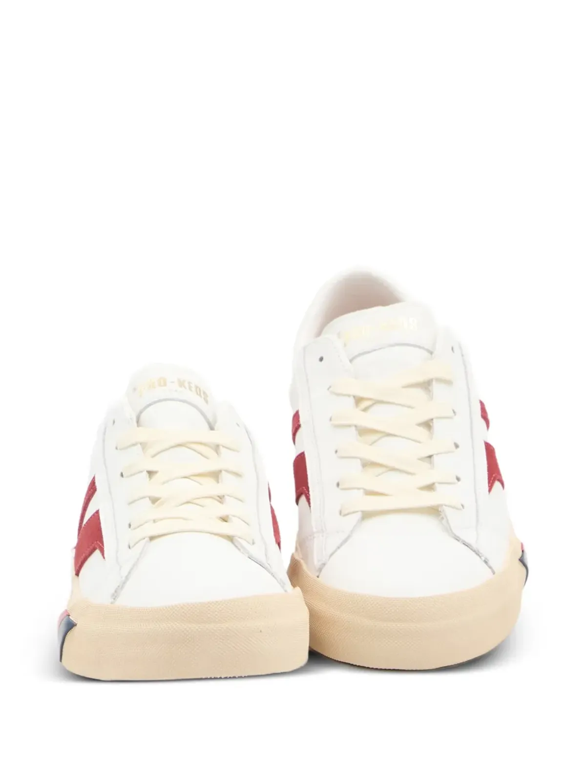 Pro-Keds Racer 77 レッドスエードスニーカー - 画像4