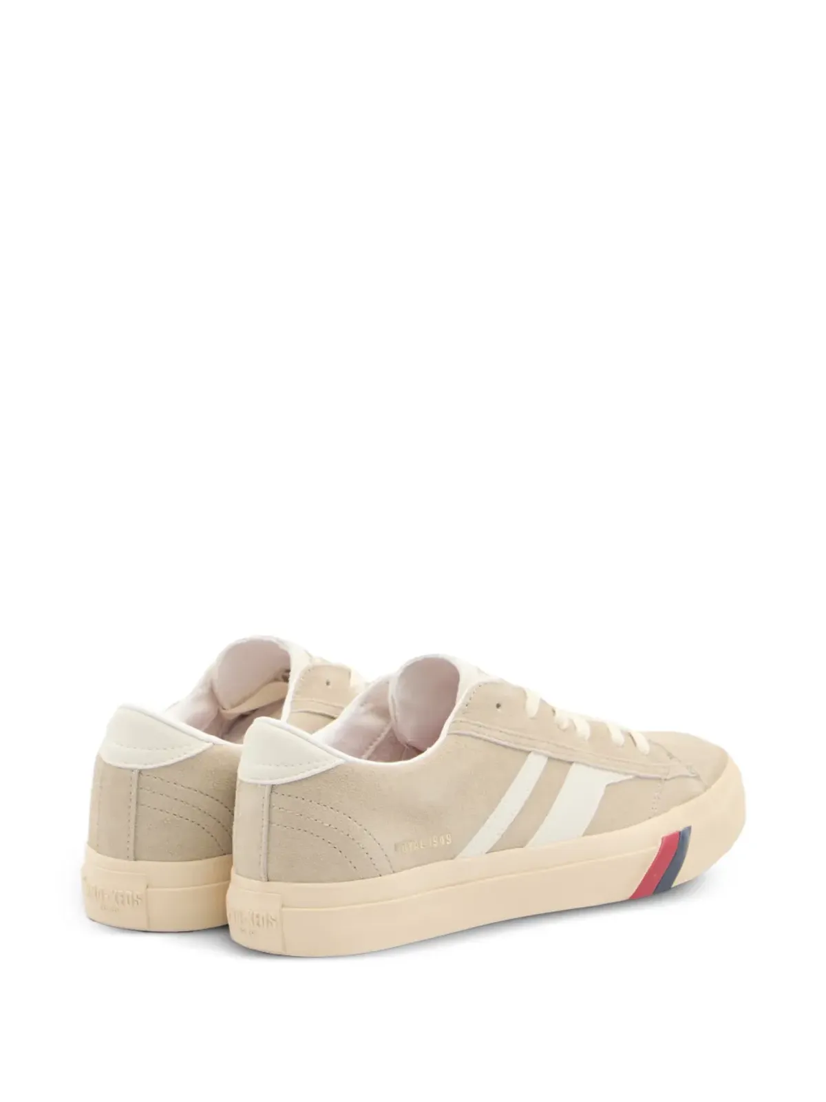 Pro-Keds レーサー77 スエードインサートスニーカー - 画像3