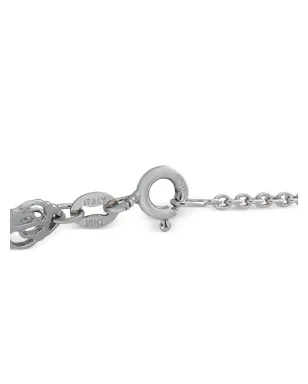 Judith Ripka ダイヤモンド ハートペンダント ネックレス（シルバー） - サムネイル3