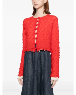 YANYAN KNITS Borlor カーディガン - サムネイル3