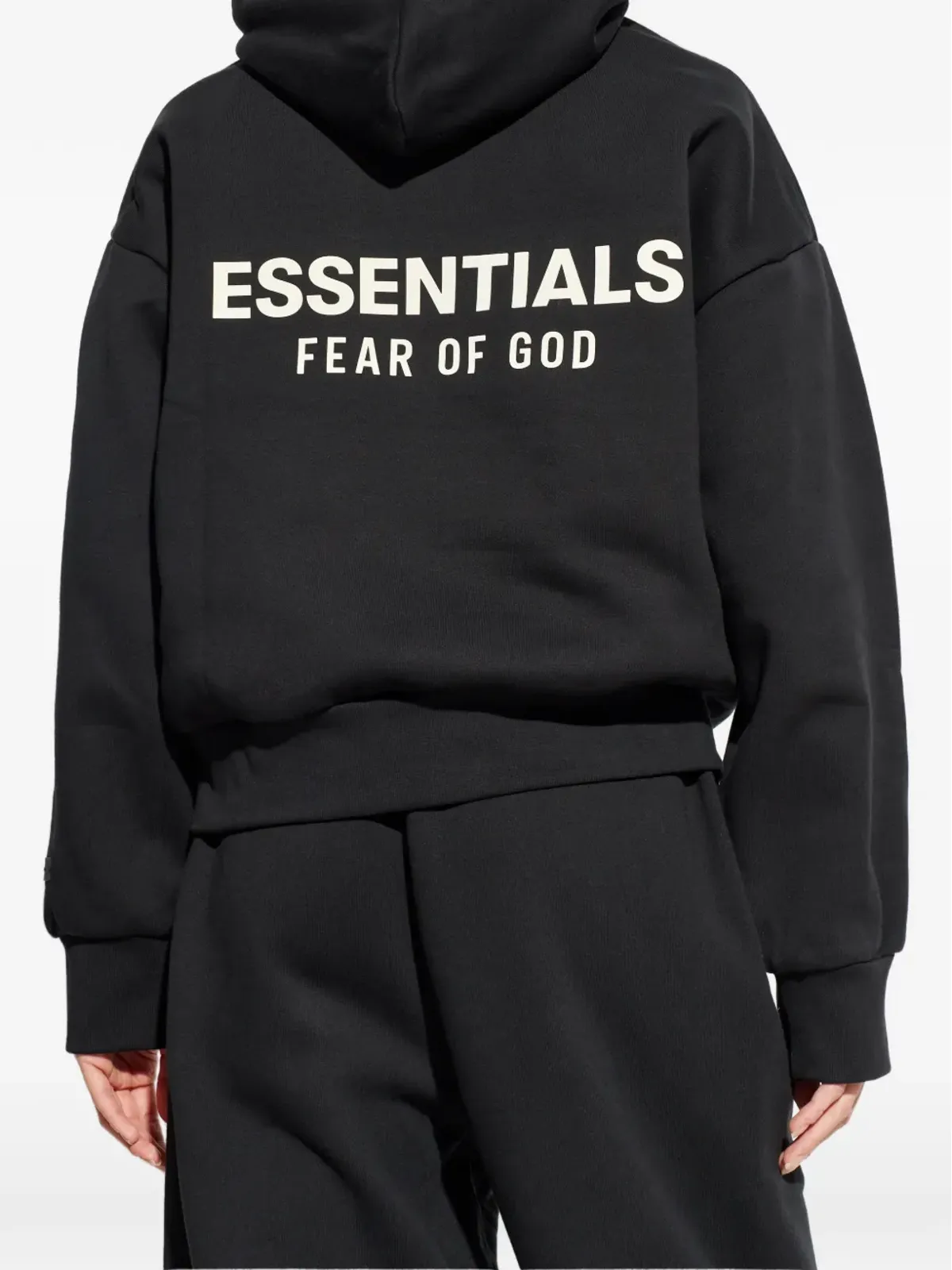 FEAR OF GOD ESSENTIALS ジャージー素材のフーディー - 画像4